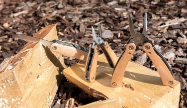Logo trade promotional merchandise photo of: Wood multitool