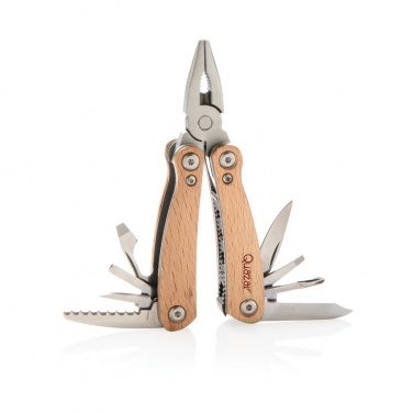Logo trade promotional products picture of: Wood multitool mini