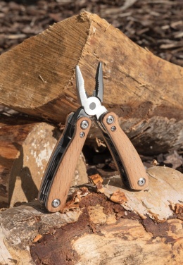 Logotrade promotional giveaway image of: Wood multitool mini