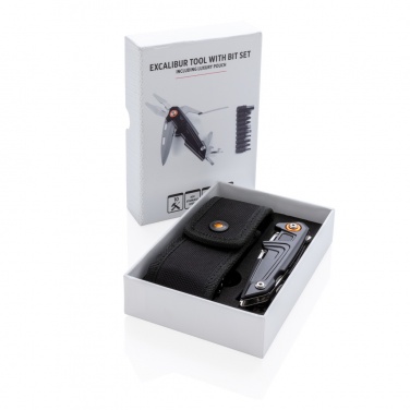Logotrade promotional items photo of: Excalibur tool with bit set