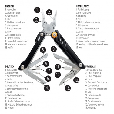 Logotrade promotional gift image of: Excalibur tool and plier