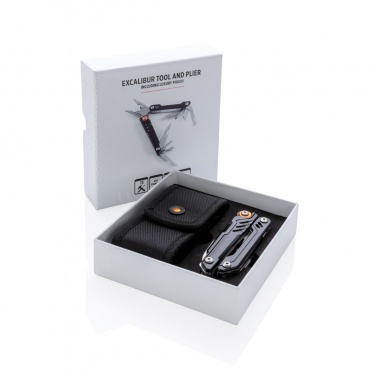 Logo trade promotional gifts image of: Excalibur tool and plier