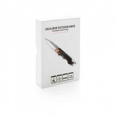 Logo trade advertising products picture of: Excalibur knife