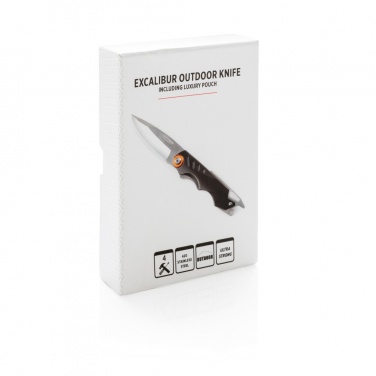 Logo trade promotional giveaway photo of: Excalibur knife