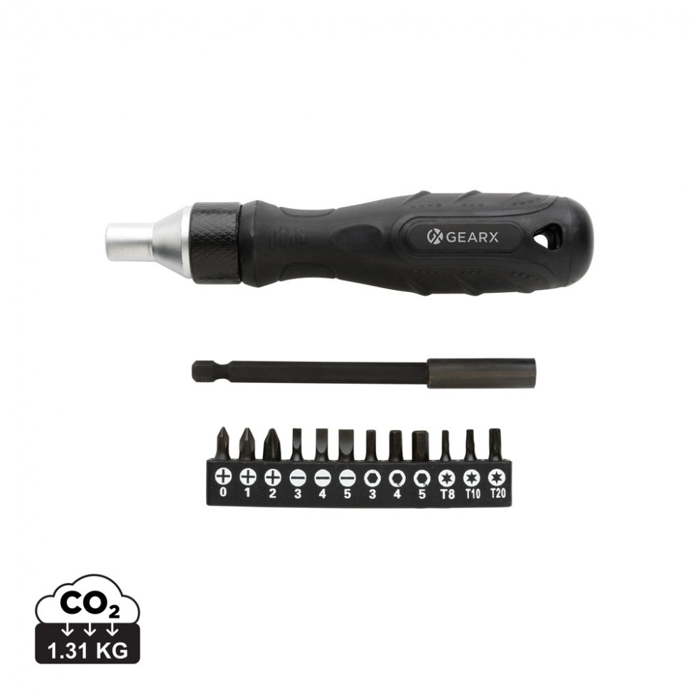 Logotrade corporate gifts photo of: Gear X ratchet screwdriver