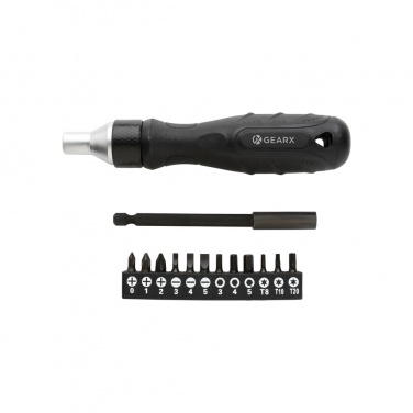 Logotrade advertising product picture of: Gear X ratchet screwdriver