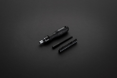 Logo trade advertising product photo of: Gear X ratchet screwdriver