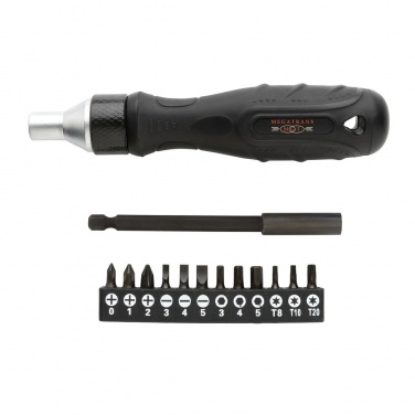 Logotrade corporate gift picture of: Gear X ratchet screwdriver