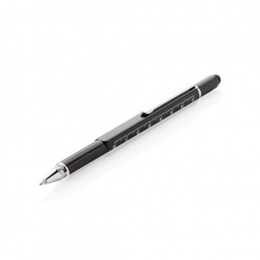 Logotrade advertising product picture of: 5-in-1 aluminium toolpen