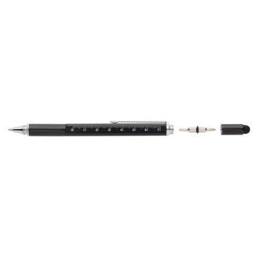 Logotrade corporate gifts photo of: 5-in-1 aluminium toolpen