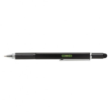 Logotrade business gifts photo of: 5-in-1 aluminium toolpen
