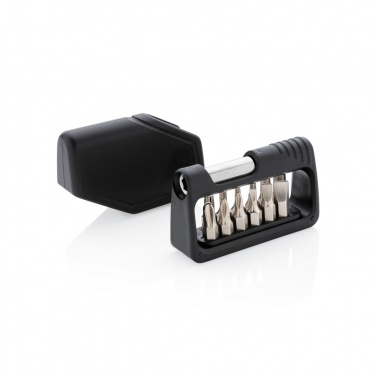 Logo trade promotional giveaways picture of: Pocket bit set 13 pcs