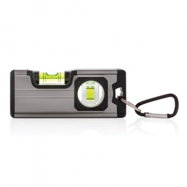 Logo trade business gifts image of: Magnetic level ruler medium