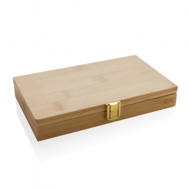 Logo trade promotional giveaway photo of: Carvine 21 pcs bamboo tool set
