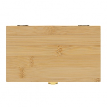 Logotrade promotional products photo of: Carvine 21 pcs bamboo tool set
