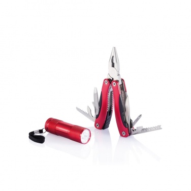 Logotrade promotional gift picture of: Multitool and torch set