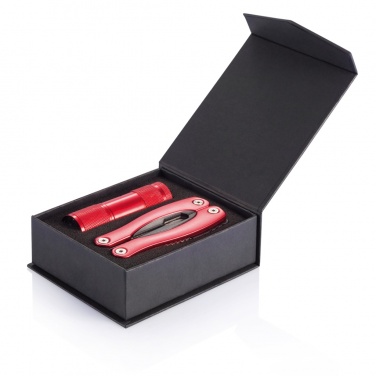 Logo trade corporate gifts picture of: Multitool and torch set