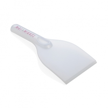 Logo trade promotional giveaways image of: Ice scraper
