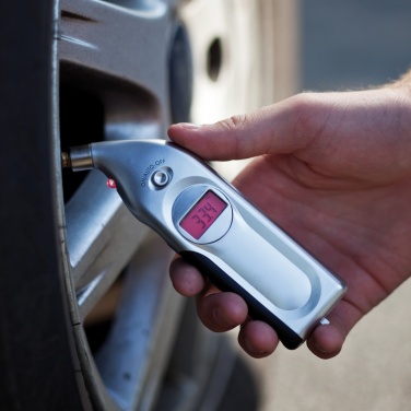 Logotrade promotional gifts photo of: Digital tyre gauge