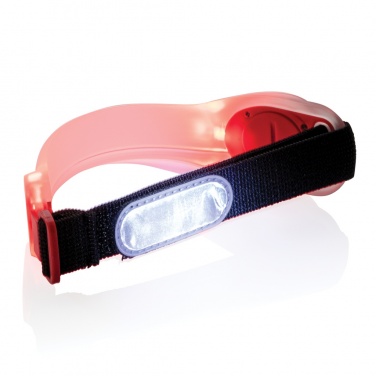 Logo trade promotional giveaways image of: Safety led strap