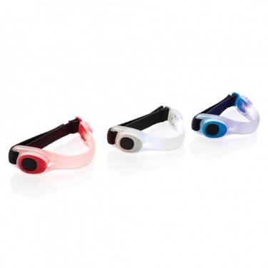 Logo trade promotional merchandise photo of: Safety led strap
