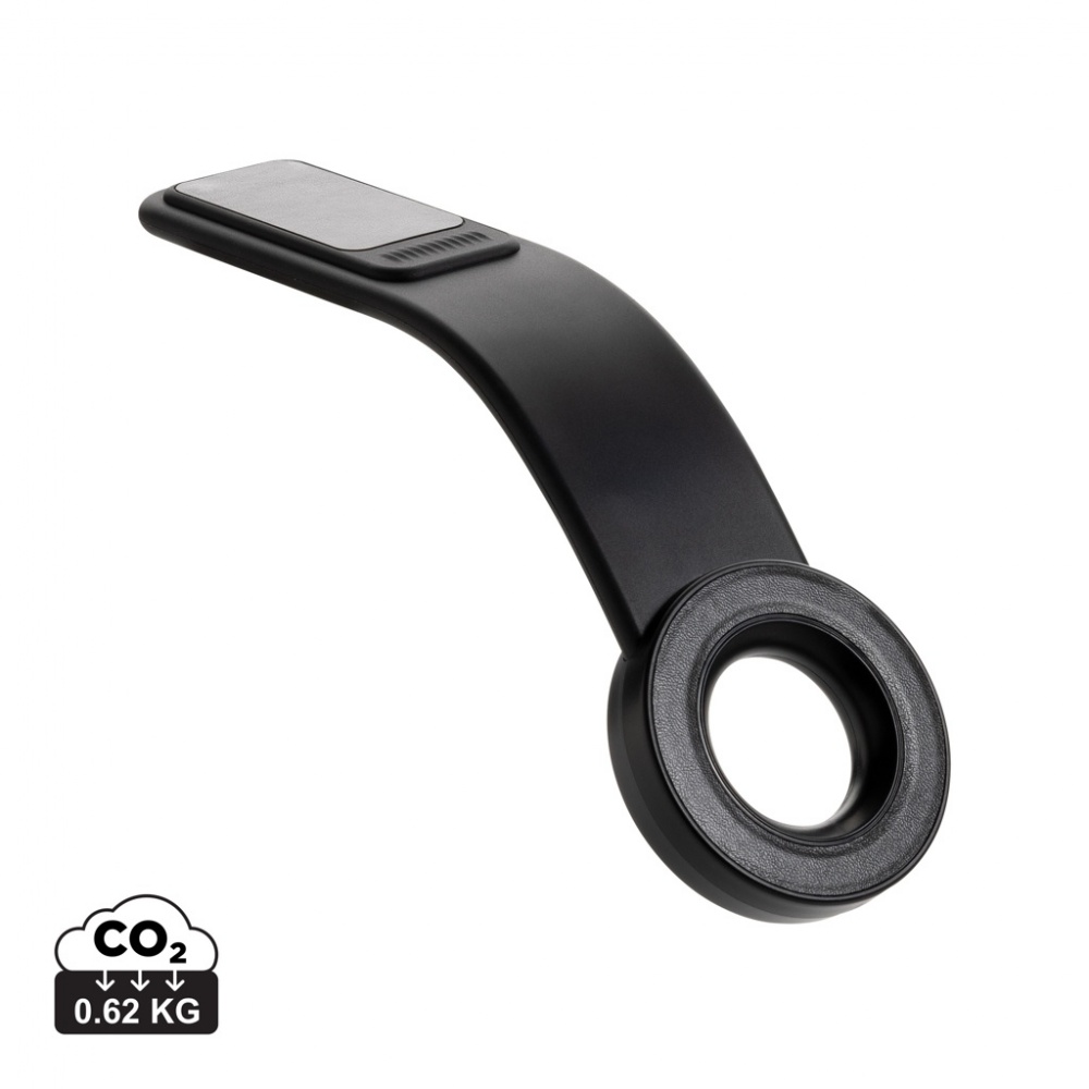 Logo trade promotional product photo of: DriveGrip RCS recycled plastic universal magnetic car holder