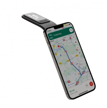 Logo trade promotional product photo of: DriveGrip RCS recycled plastic universal magnetic car holder