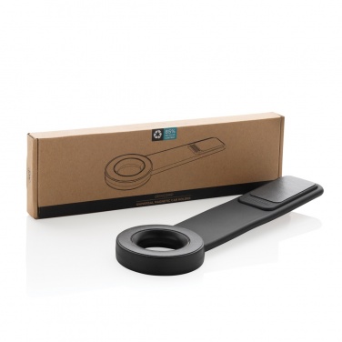 Logotrade promotional gift image of: DriveGrip RCS recycled plastic universal magnetic car holder