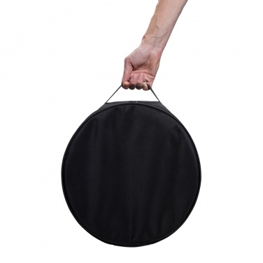 Logo trade promotional merchandise picture of: Volty Aware™ RPET EV-cable storage bag