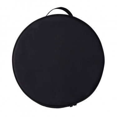 Logo trade promotional gift photo of: Volty Aware™ RPET EV-cable storage bag