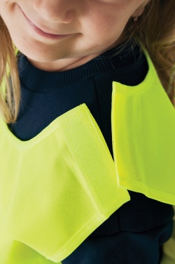 Logotrade promotional merchandise image of: GRS recycled PET high-visibility safety vest 3-6 years