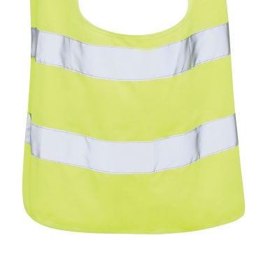 Logotrade corporate gift picture of: GRS recycled PET high-visibility safety vest