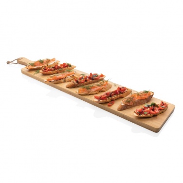 Logotrade promotional product image of: Ukiyo bamboo large serving board
