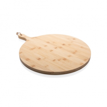 Logotrade promotional product image of: Ukiyo bamboo round serving board