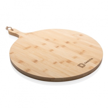 Logotrade promotional giveaway picture of: Ukiyo bamboo round serving board
