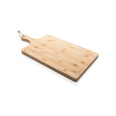 Logo trade corporate gift photo of: Ukiyo bamboo rectangle serving board