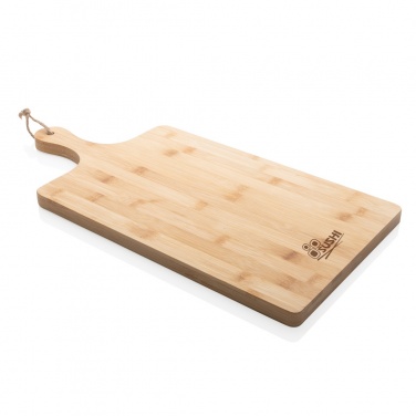 Logo trade promotional items image of: Ukiyo bamboo rectangle serving board