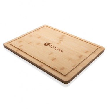 Logo trade promotional gifts image of: Ukiyo bamboo cutting board