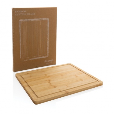 Logo trade promotional giveaways picture of: Ukiyo bamboo cutting board