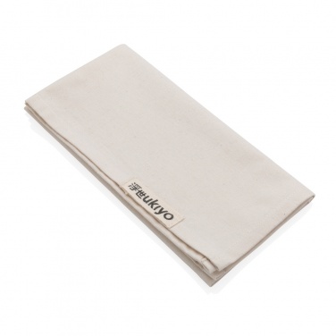 Logo trade advertising products image of: Ukiyo Aware™ 180gr rcotton table napkins 4pcs set