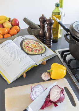 Logotrade promotional products photo of: Bamboo portable laptop stand