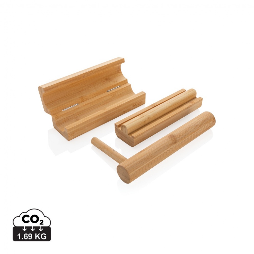 Logo trade promotional giveaway photo of: Ukiyo bamboo sushi making set