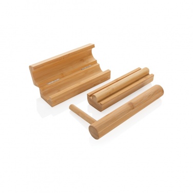 Logo trade business gifts image of: Ukiyo bamboo sushi making set