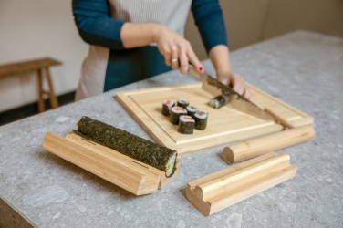 Logo trade promotional giveaway photo of: Ukiyo bamboo sushi making set