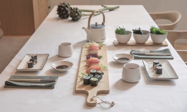 Logo trade promotional merchandise picture of: Ukiyo 8 pcs sushi dinner set