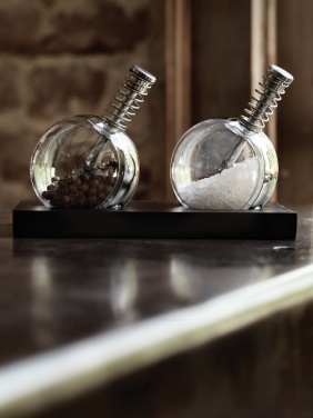 Logo trade promotional items picture of: Planet pepper & salt set