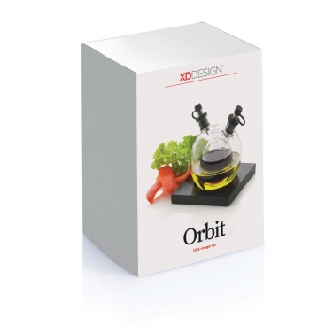 Logo trade promotional products image of: Orbit oil & vinegar set