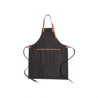 Logo trade promotional products picture of: Deluxe canvas chef apron