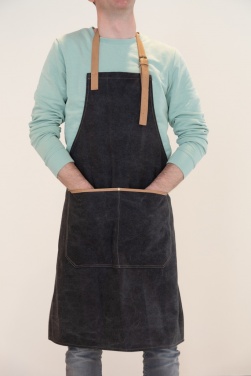 Logo trade promotional items picture of: Deluxe canvas chef apron