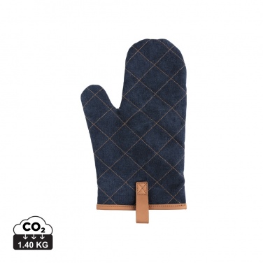 Logotrade promotional merchandise picture of: Deluxe canvas oven mitt